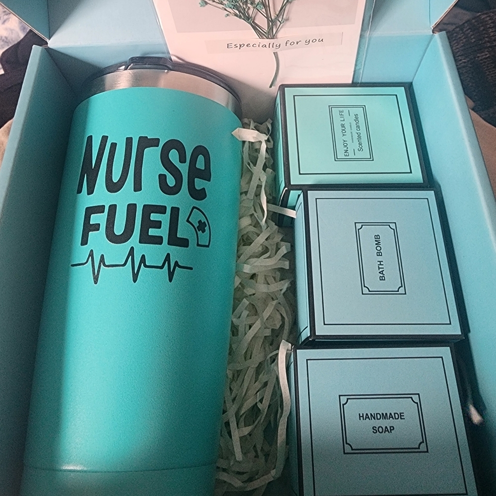 Nurse Appreciation Bath & Body Gift Set - Picture 2 of 7